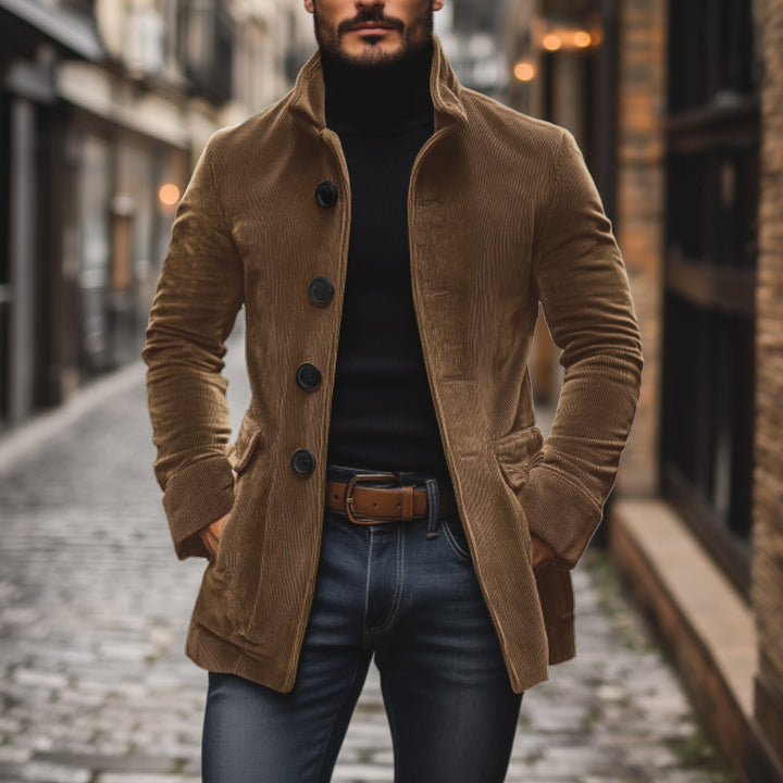 Bentley™ – Vintage Coat for Timeless Sophistication