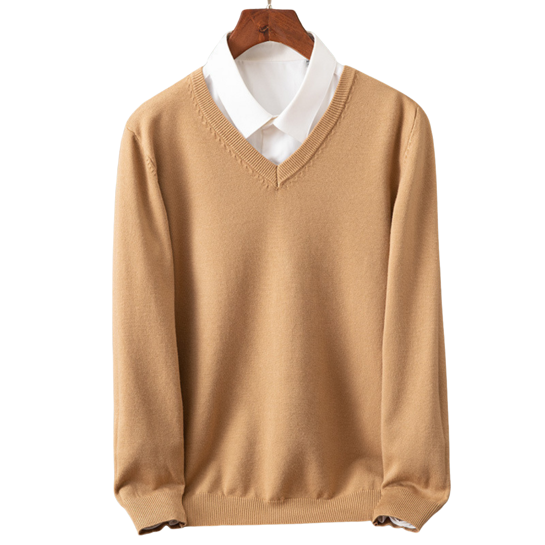 Bexford | Pure Cashmere V-Neck Pullover