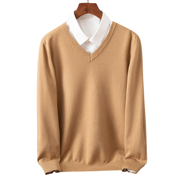Bexford | Pure Cashmere V-Neck Pullover