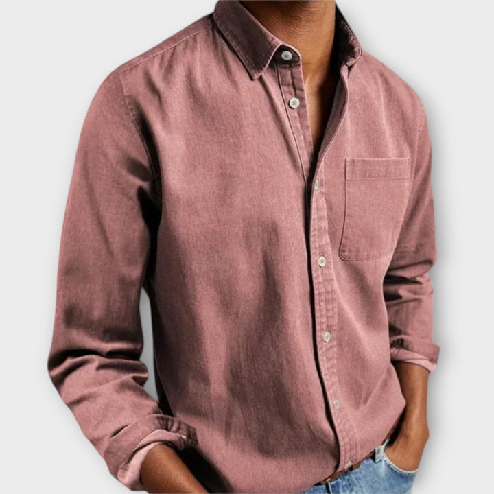Luca | Versatile Elegance Shirt