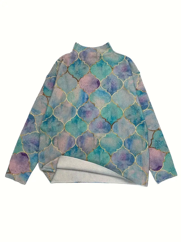 Noa™| Erica Aurora Glow Sweater