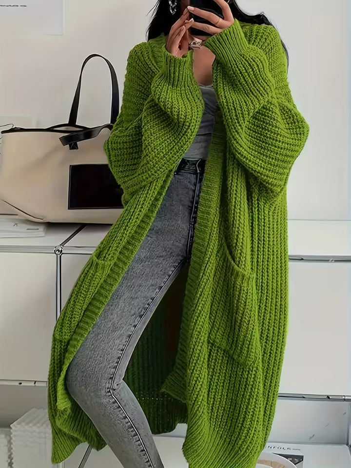 Noa™| Long Knitted Cardigan Women