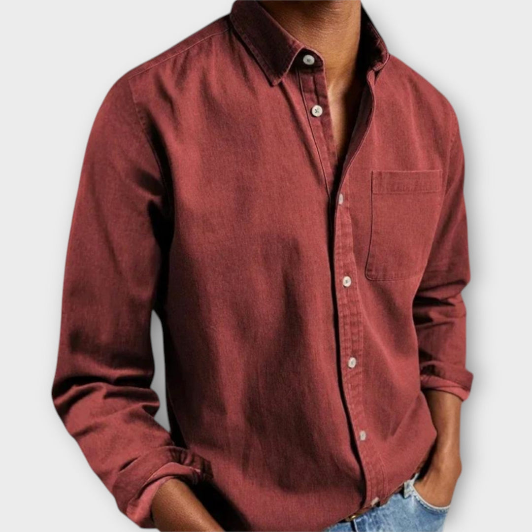 Luca | Versatile Elegance Shirt