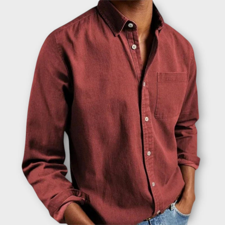 Luca | Versatile Elegance Shirt
