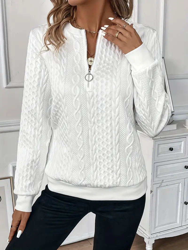 Mila™ | Jumper with Zip