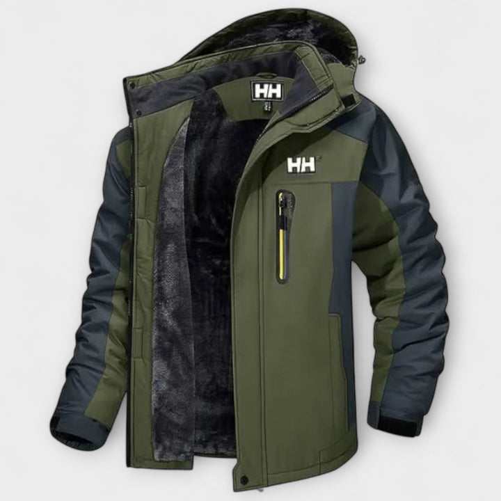 Milo | Cozy & Stylish Weather-Resistant Jacket