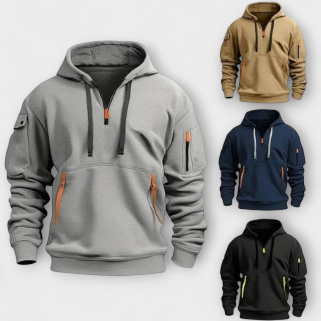 Luca | Cozy Versatile Hoodie