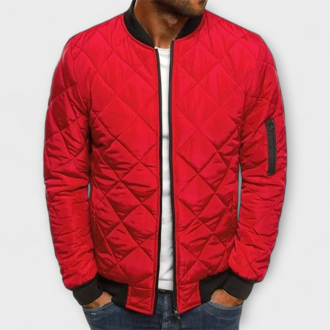 Milo | Elegant Quilted Cotton Outerwear