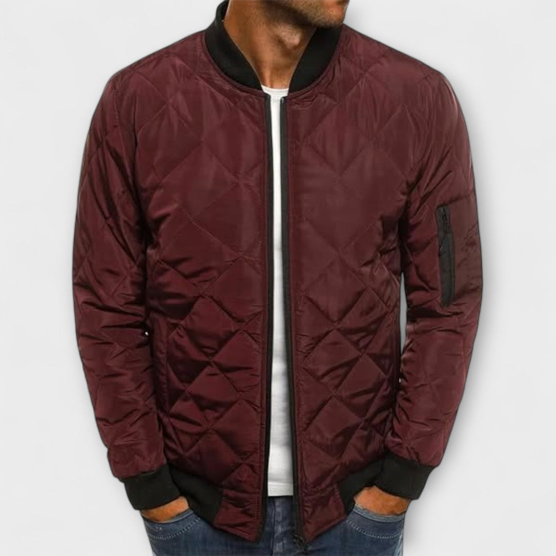Milo | Elegant Quilted Cotton Outerwear