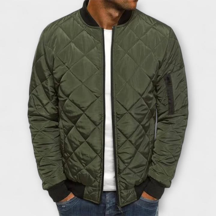 Milo | Elegant Quilted Cotton Outerwear