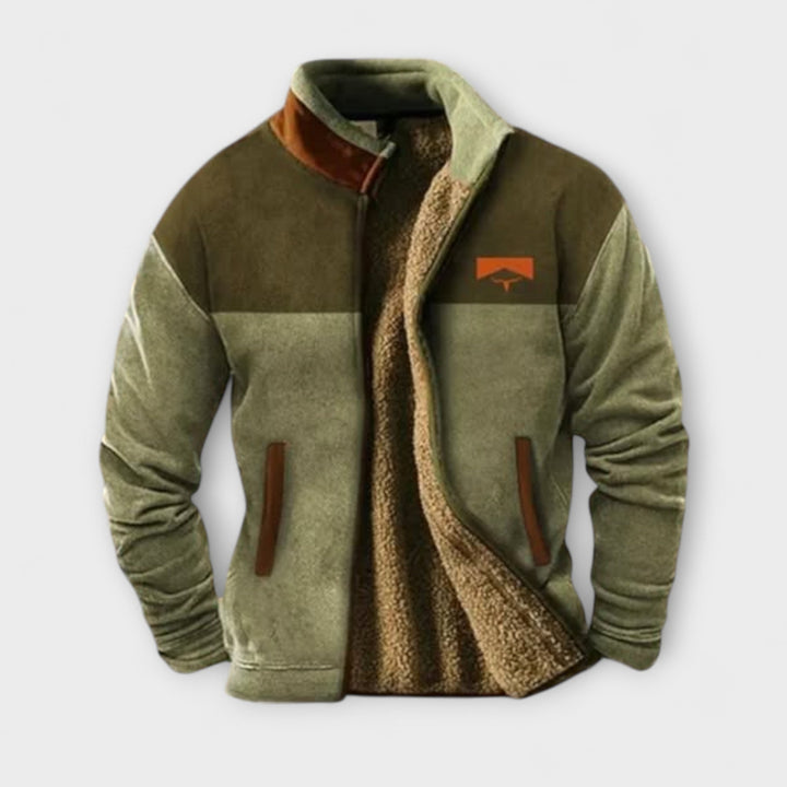 Jasper | Cozy Fleece Gilet