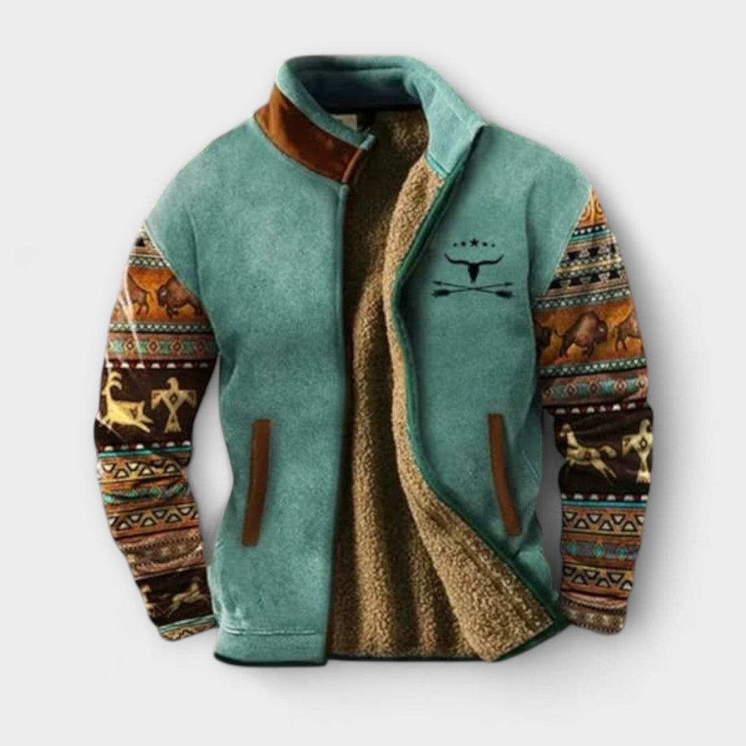 Jasper | Cozy Fleece Gilet