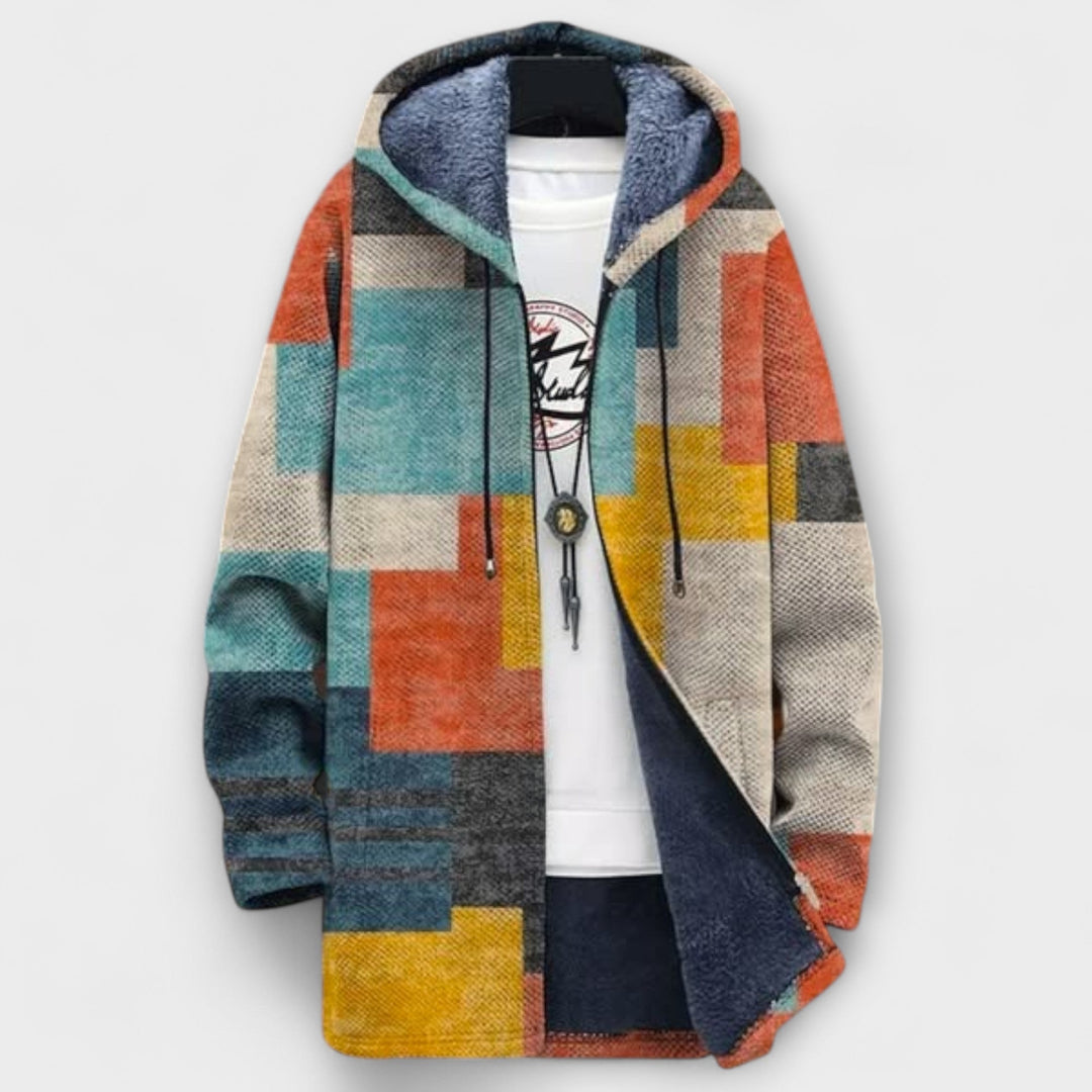 Luna | Cozy Artistic Layering Cardigan