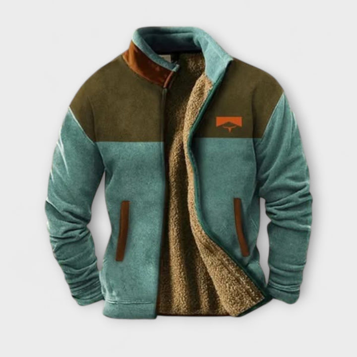 Jasper | Cozy Fleece Gilet