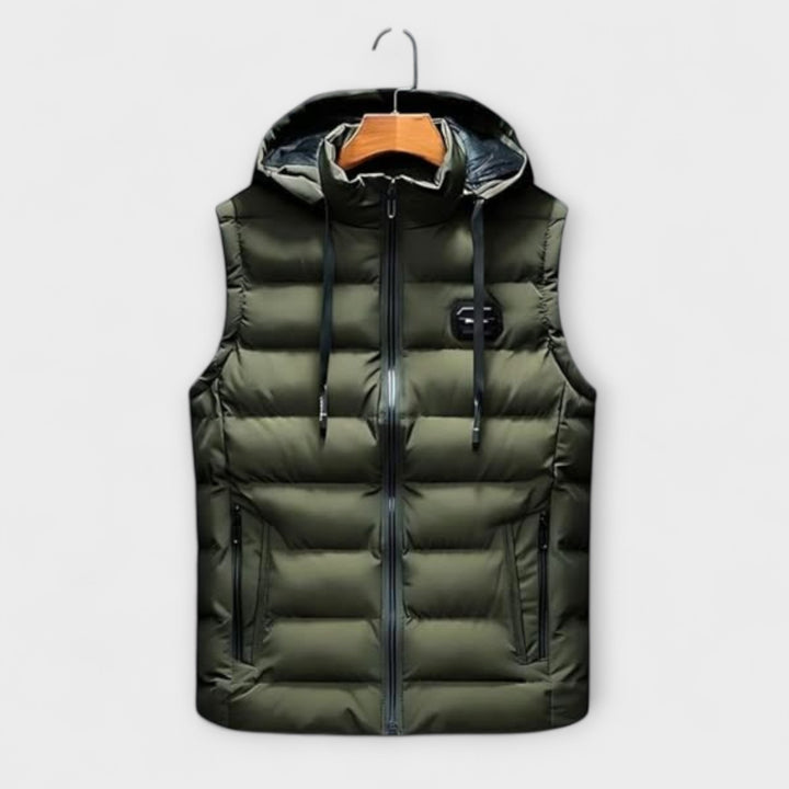 Jasper | Versatile Water-Repellent Bomber Jacket