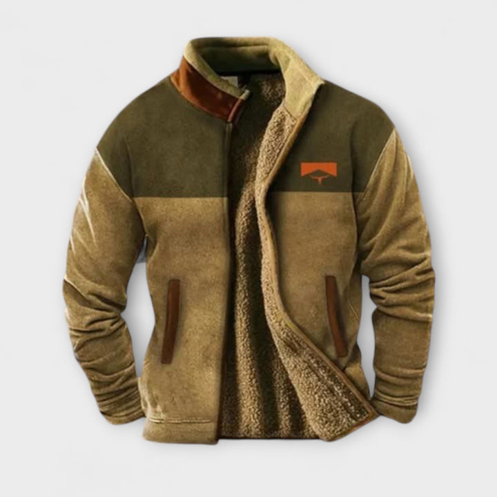 Jasper | Cozy Fleece Gilet