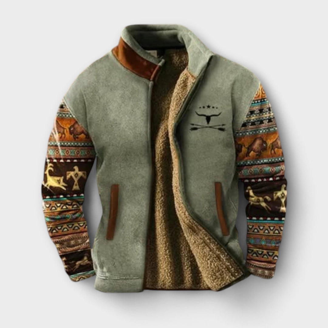Jasper | Cozy Fleece Gilet