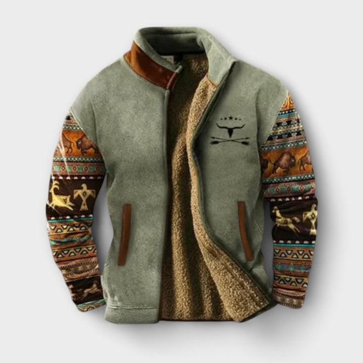 Jasper | Cozy Fleece Gilet