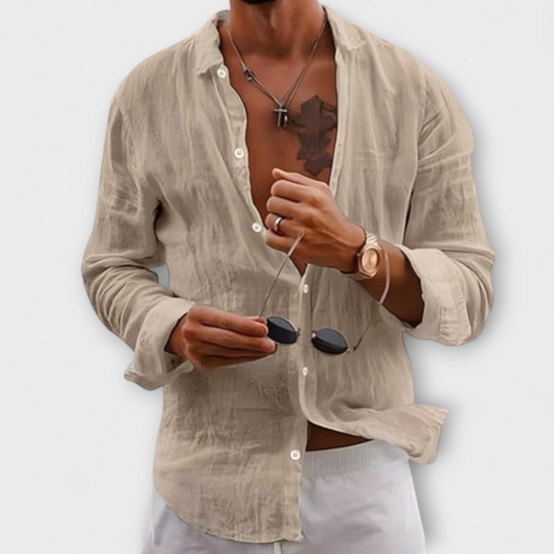 Jasper | Effortless Cotton Summer Top