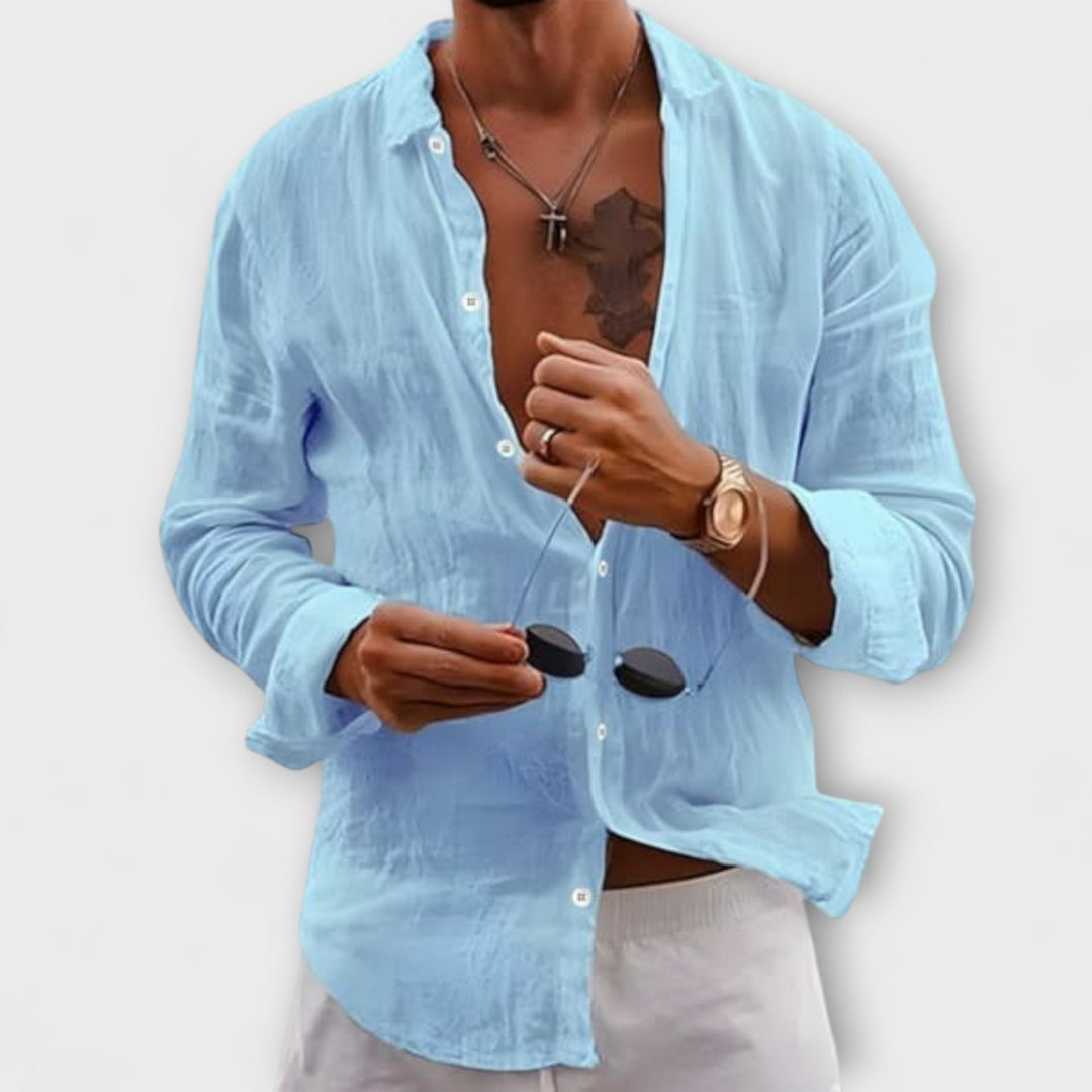 Jasper | Effortless Cotton Summer Top