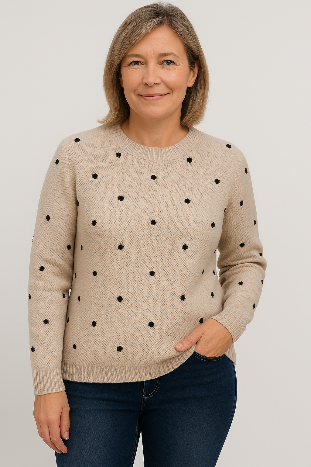 Amelia™ | Timeless Women’s Sweater