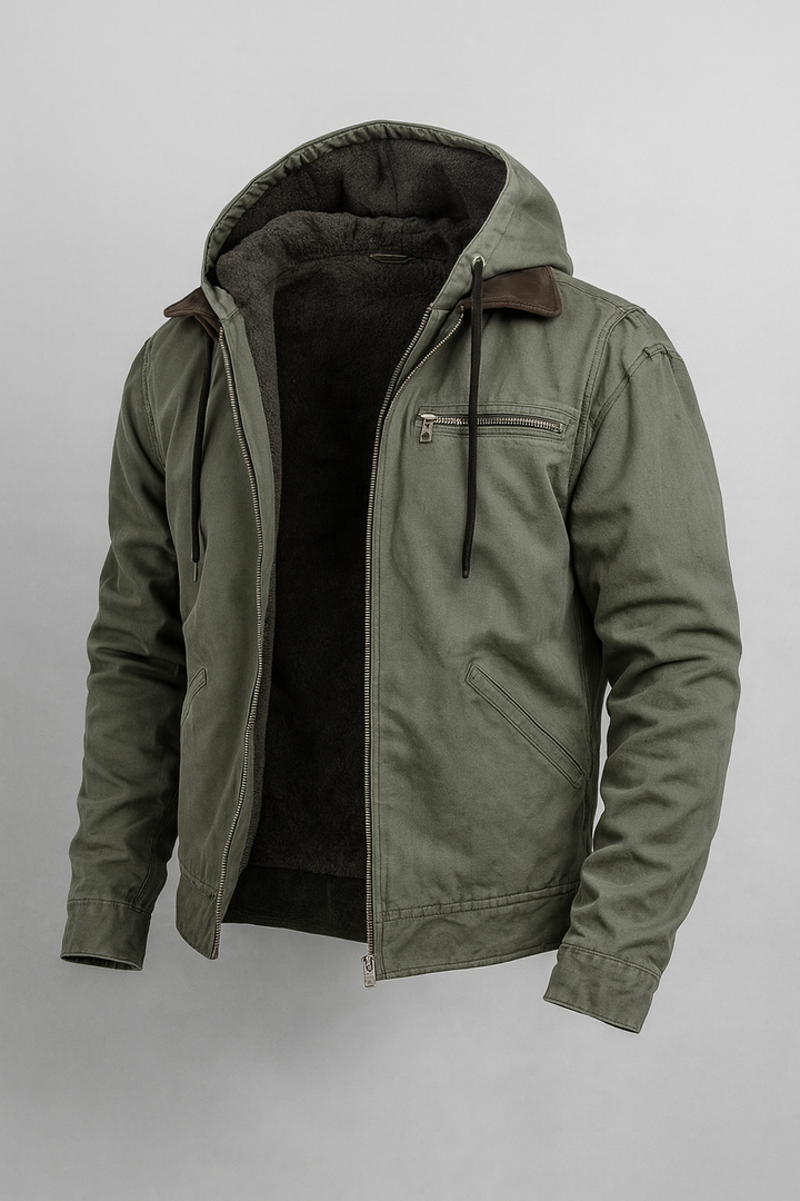 Jaxon| Elegant Wool Jacket