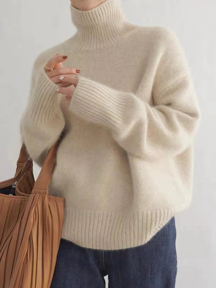 Noa™ | Classic Turtleneck Sweater