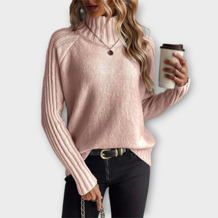 Celine™ | Cozy Turtleneck Sweater