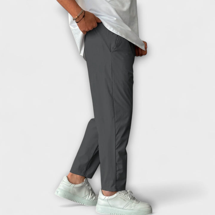 Luna | Effortless High-Waisted Trousers