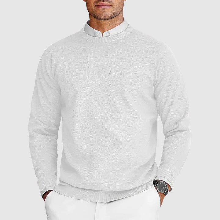Casper | Men's Crew Neck White