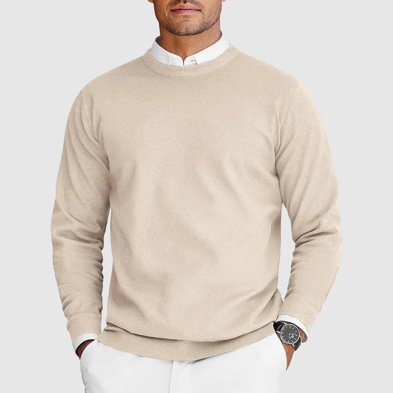Casper | Men's Crew Neck White