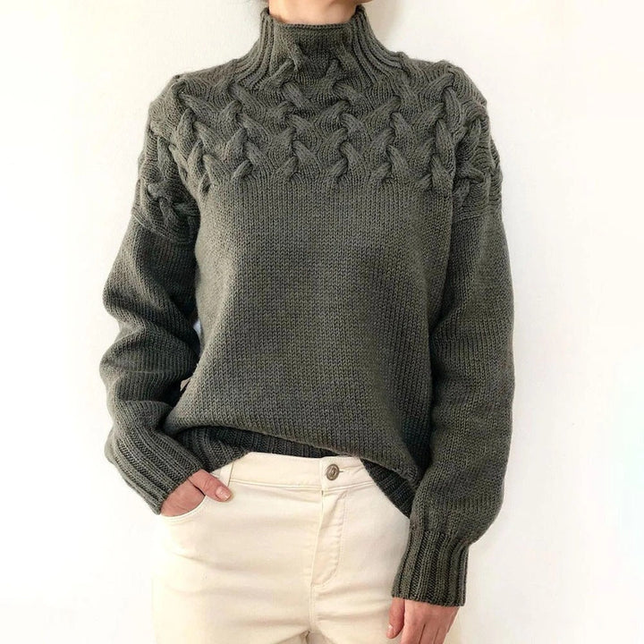 Noa™ | Warm Knitted Turtleneck
