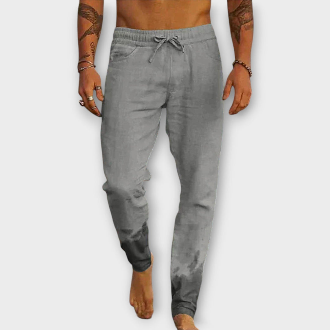 Milo | Coastal Linen Trousers