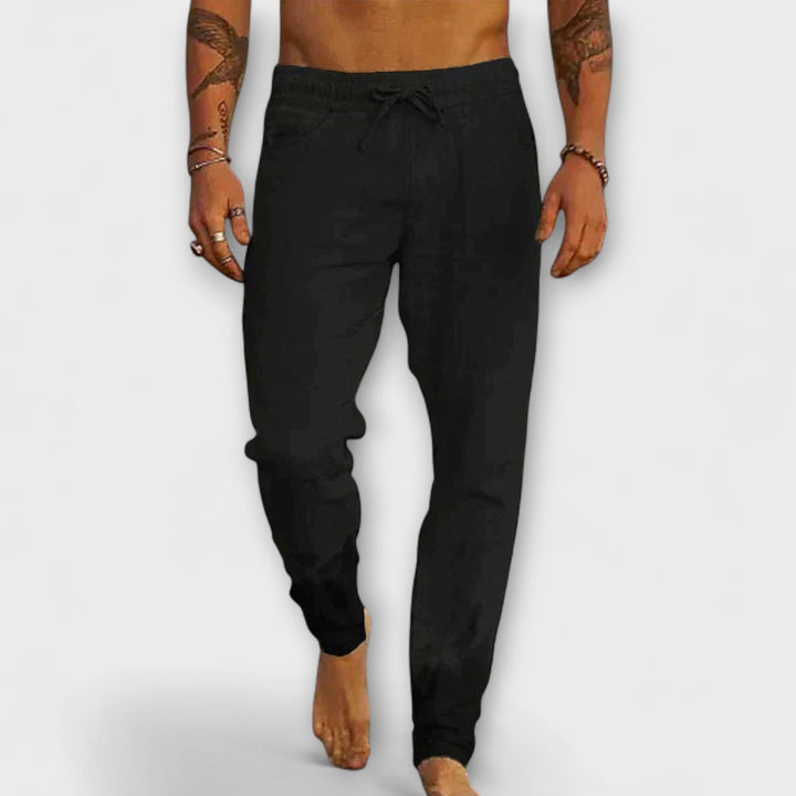 Milo | Coastal Linen Trousers