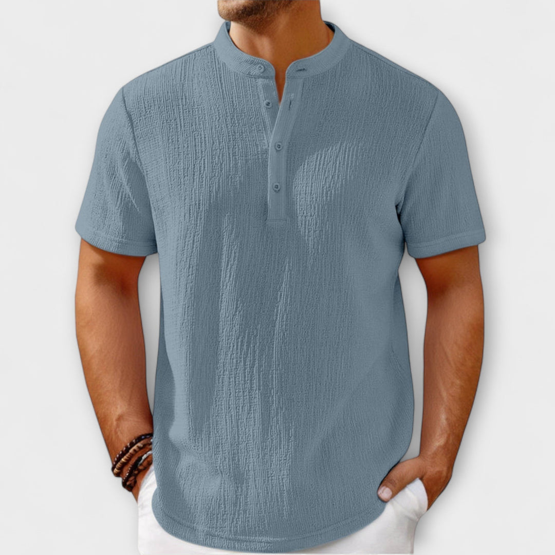 Jasper | Breezy Coastal Linen Top
