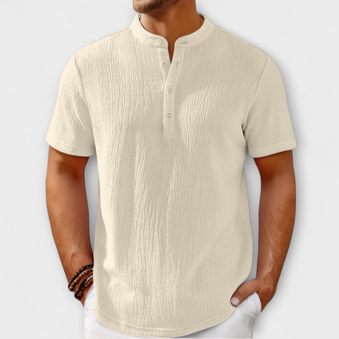 Jasper | Breezy Coastal Linen Top