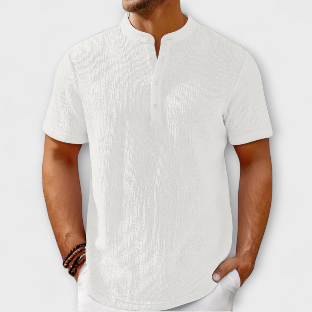 Jasper | Breezy Coastal Linen Top