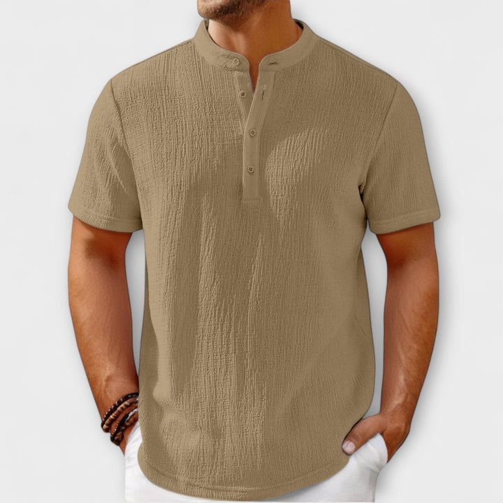 Jasper | Breezy Coastal Linen Top