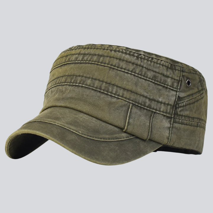 John | Durable vintage cap (Army Green)