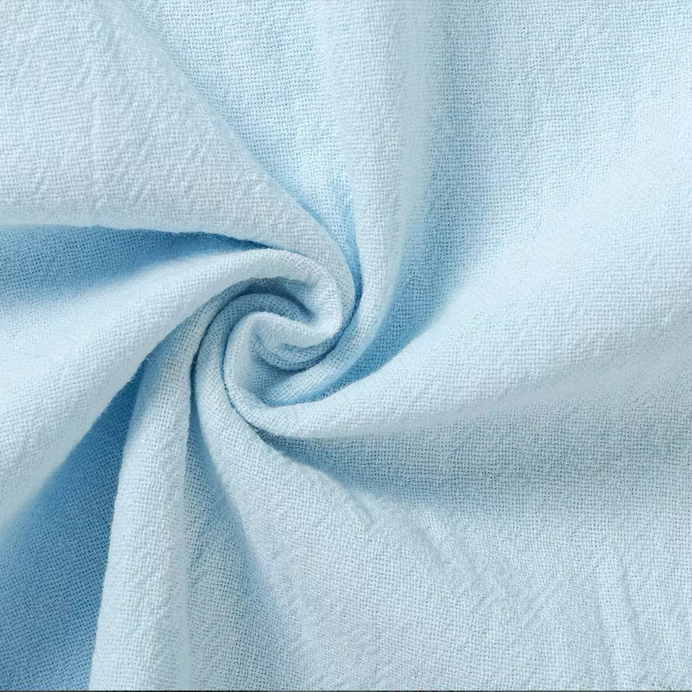 Luca | Relaxed Linen-Cotton Trousers