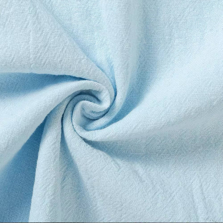 Luca | Relaxed Linen-Cotton Trousers