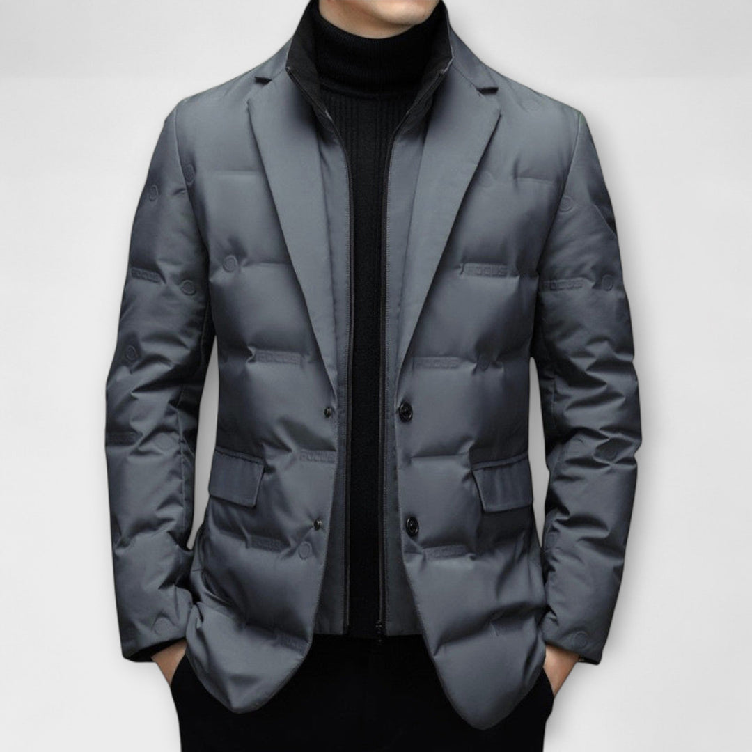 Livia | Elegant Winter Puffer Coat