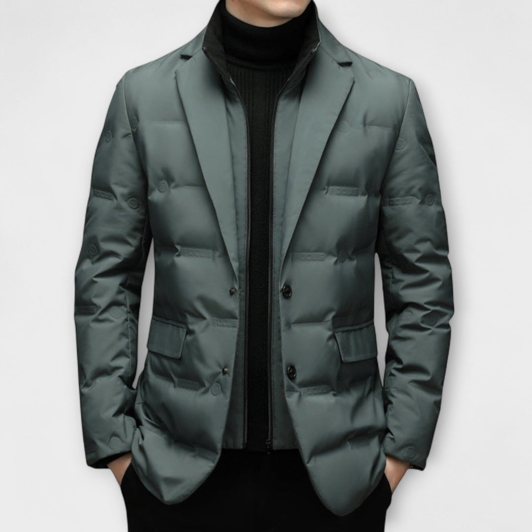 Livia | Elegant Winter Puffer Coat