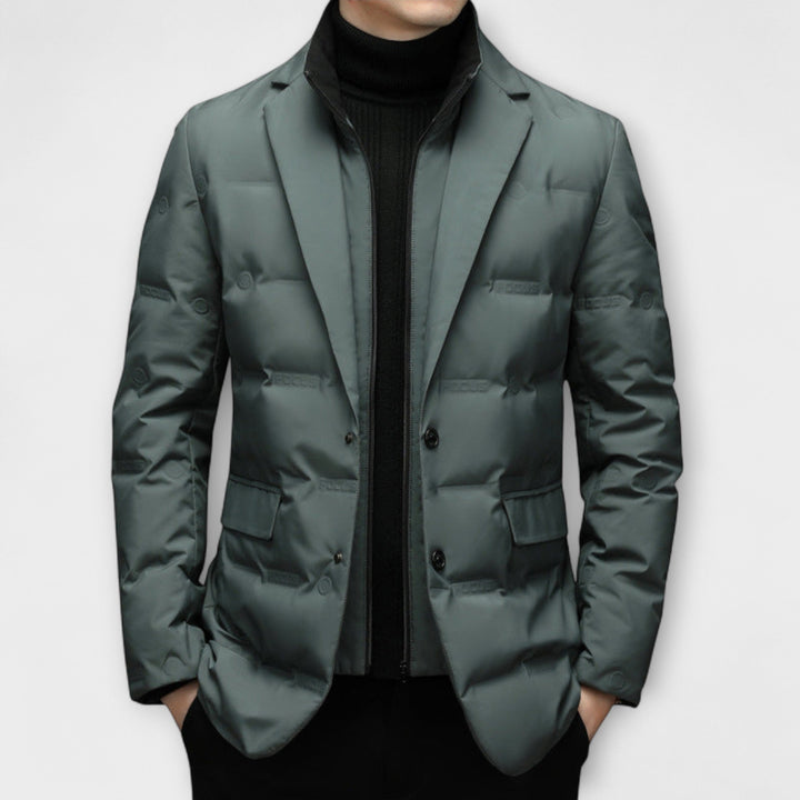 Livia | Elegant Winter Puffer Coat
