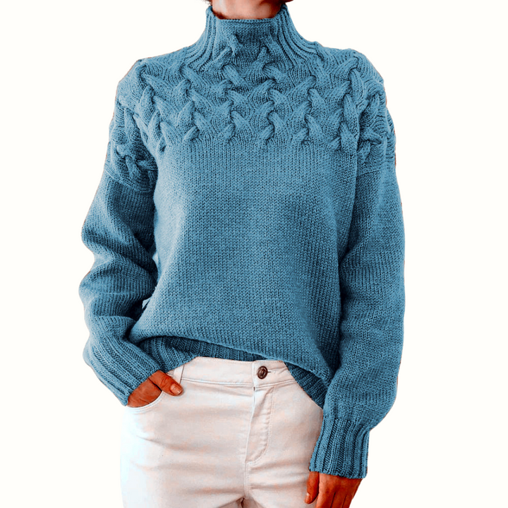 Noa™ | Warm Knitted Turtleneck