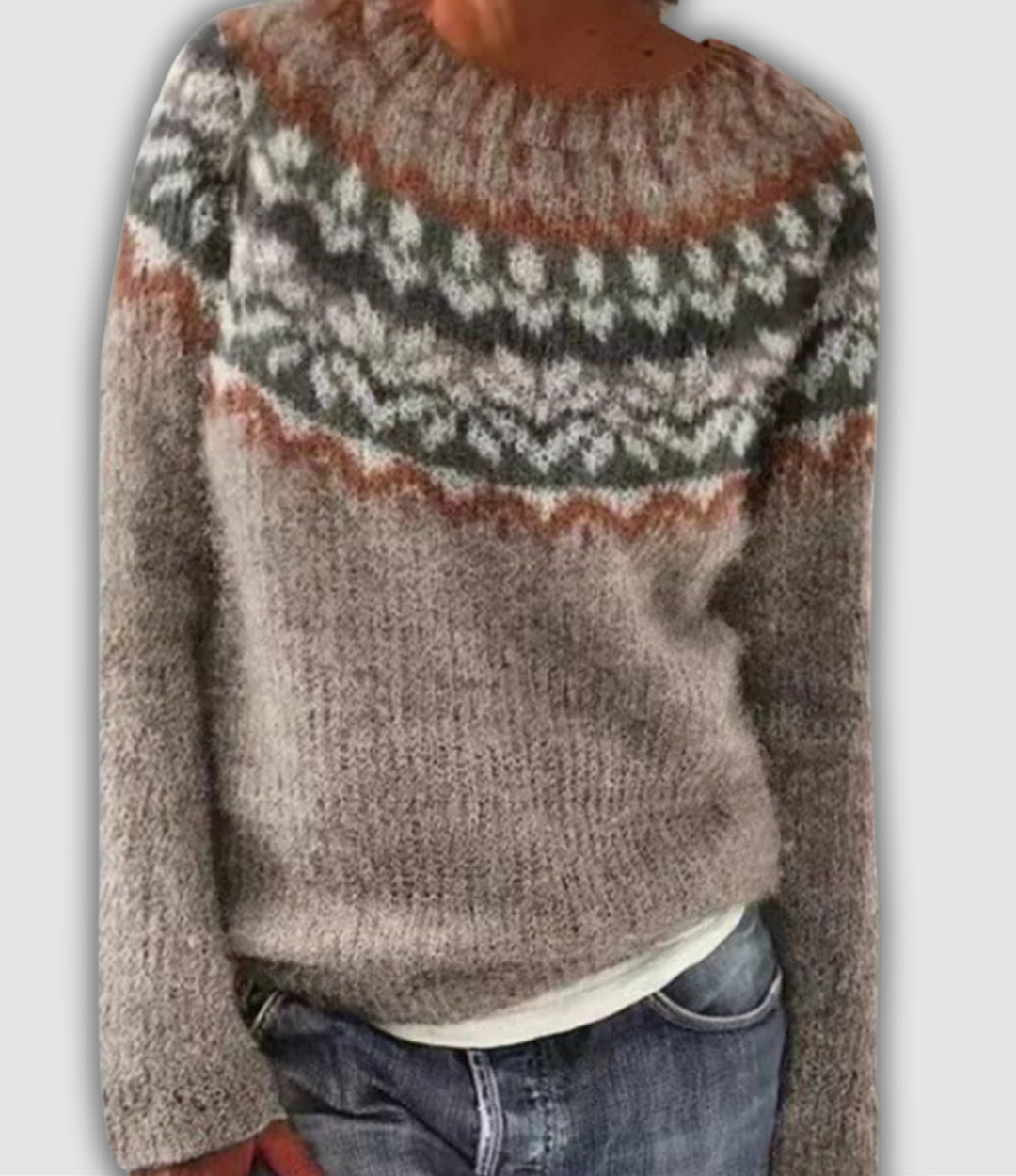 MARIELLE™|RETRO SWEATER