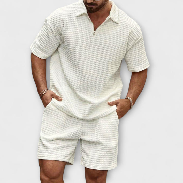 Nolan™ | Waffle Knit Set