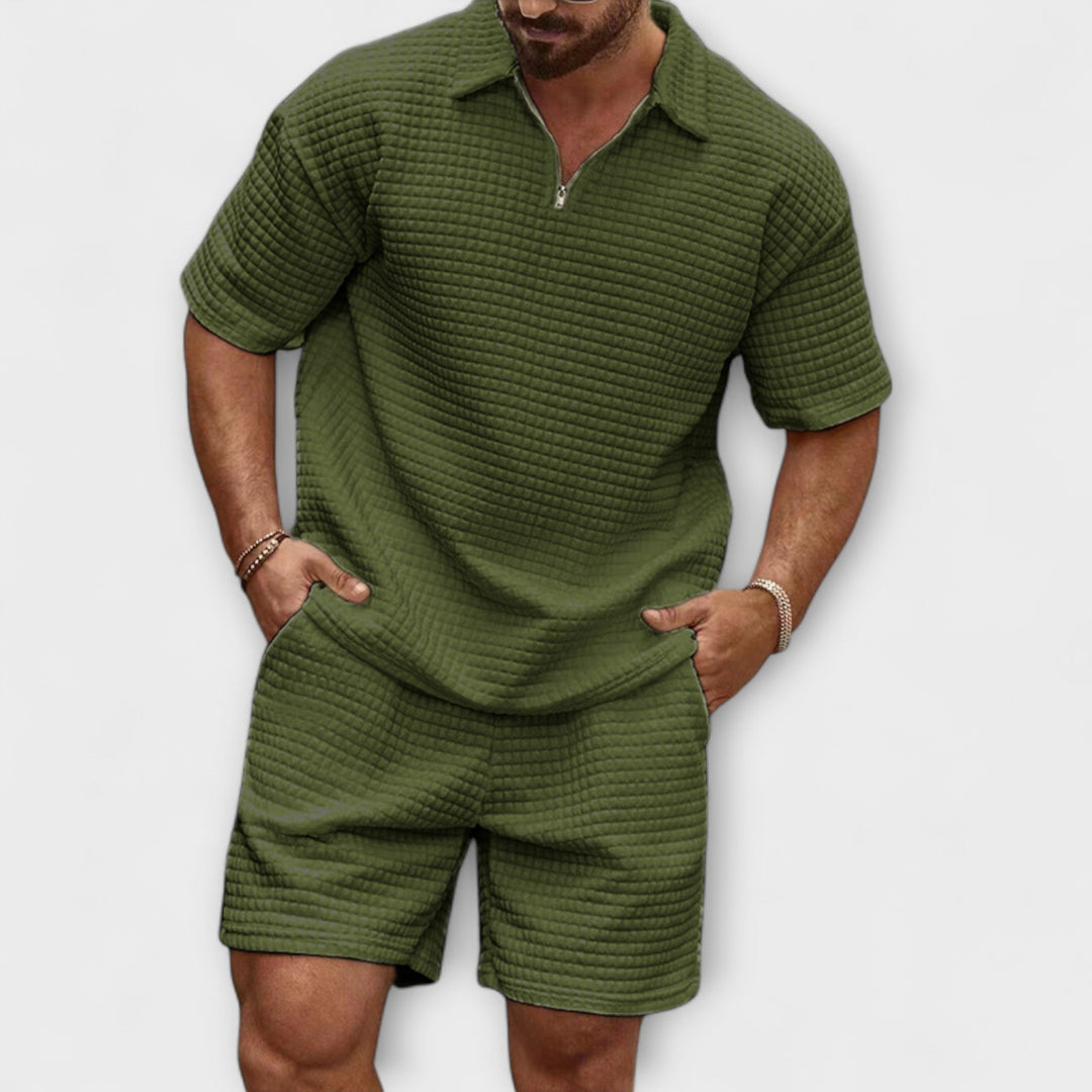 Nolan™ | Waffle Knit Set
