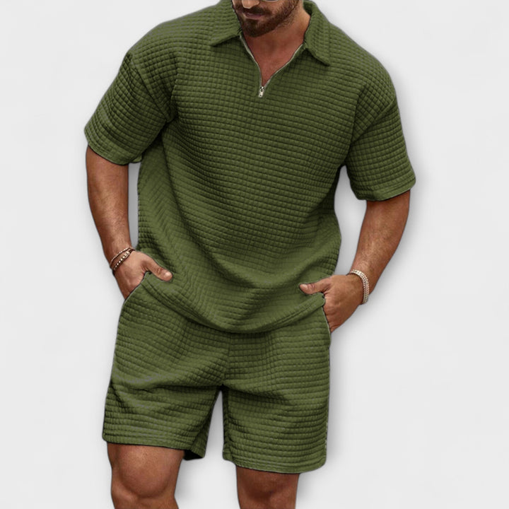 Nolan™ | Waffle Knit Set