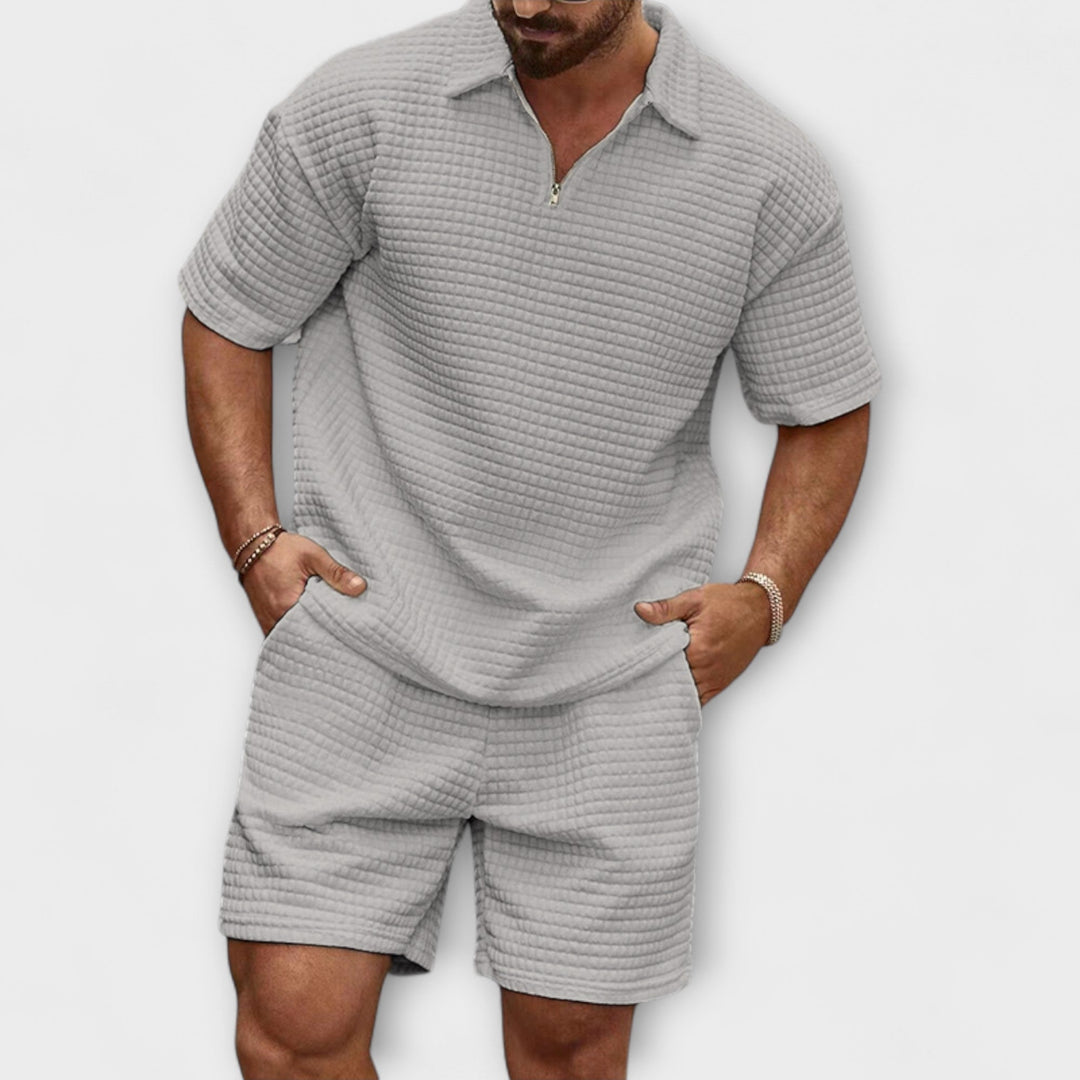 Nolan™ | Waffle Knit Set